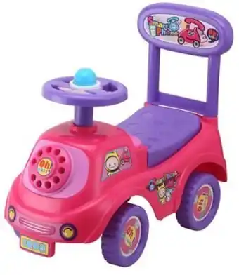 Tottus Correpasillos rosado teléfono oferta