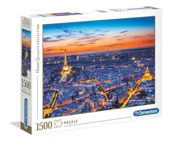 Tottus Rompecabezas 1500 piezas paris oferta