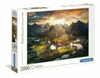 Tottus Rompecabezas 2000 piezas bosque de china oferta