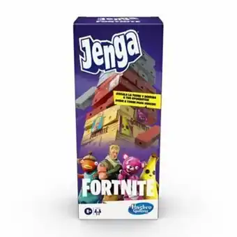 Tottus Fortnite jenga oferta