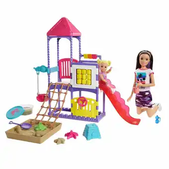 Tottus Barbie skipper día en el parque oferta