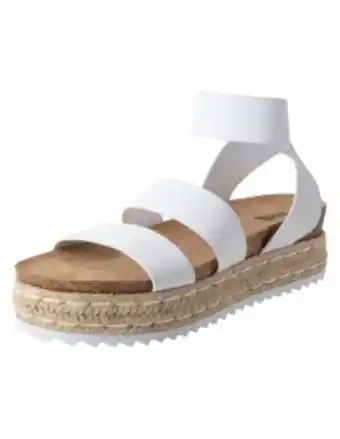 Payless Sandalias tuti con plataforma para mujer oferta