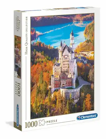 Tottus Rompecabezas 1000 hqc neuschwastein oferta