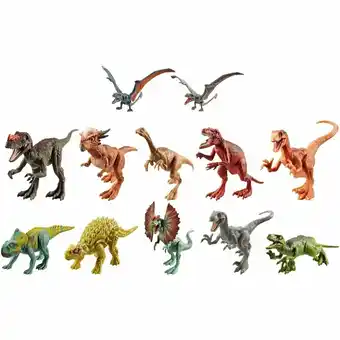 Tottus Jw surtido de dinosaurios basicos oferta