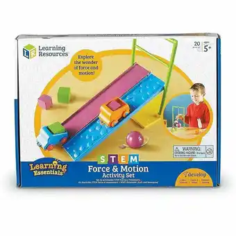 Tottus Set de actividad de fuerza y movimiento oferta