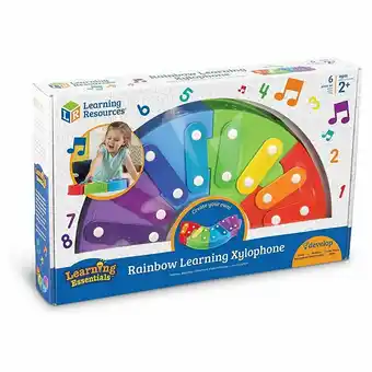 Tottus Xilofono arcoiris para aprender oferta
