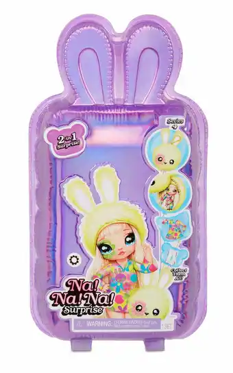 Tottus Na na na surprise 2 in 1 pom doll asst wave 1 oferta
