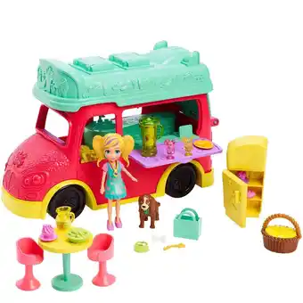 Polly pocket camión de licuados