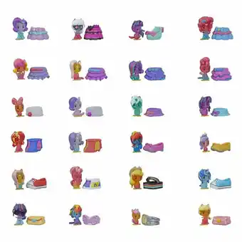 Tottus Juguete my little pony cutie mark crew - serie 4 - bolsita sorpresa: día de playa - figura misterio coleccionable para niños oferta