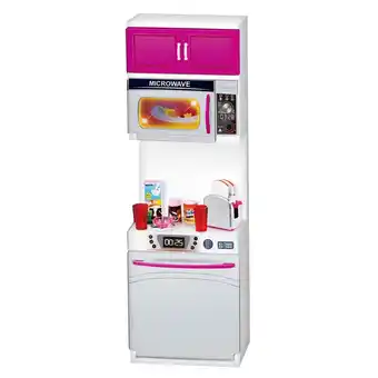 Tottus Lavadora de platos con microondas luz y sonido oferta