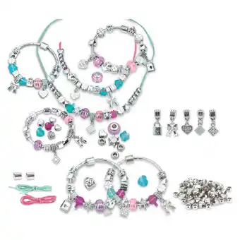Tottus Set de beads pulseras aros oferta