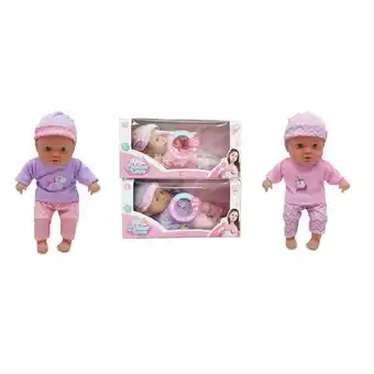 Tottus Muñeca recostada 30 cm oferta