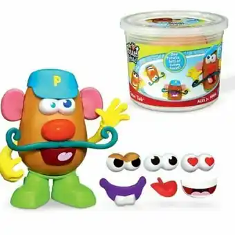 Tottus Mr. potato muchas caras oferta