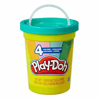 Tottus Play-doh súper lata de 4 colores oferta