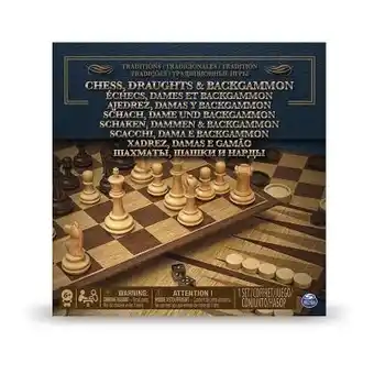 Tottus Pack de 3 juegos cardinal oferta