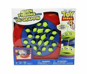 Tottus Pescando aliens toy story oferta