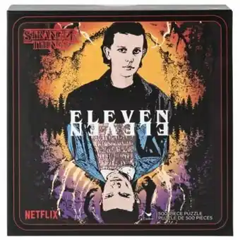 Tottus Rompecabezas stranger things oferta