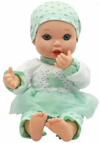 Tottus Muneca con sensor movimiento llave/b/k y pacifier oferta