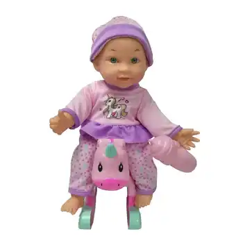 Tottus Muñeca de 30 cm con unicornio oferta