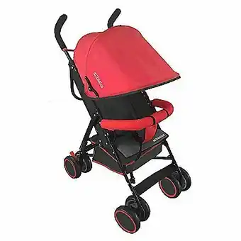 Tottus Coche de bastón para bebé top color rojo oferta