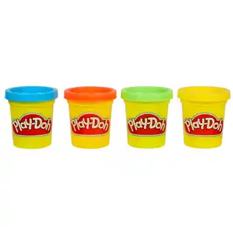 Tottus Play doh mini empaque por 4 oferta