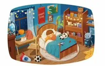 Tottus Rompezcabezas suenos 105pcs oferta