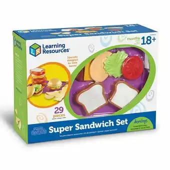 Tottus Set de sandwich de juguete oferta