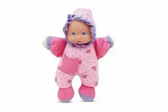 Tottus Muñeca bebé cuerpo suave de 30cm oferta