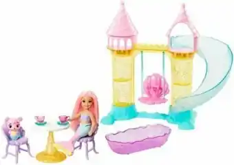 Tottus Barbie parque de sirenas oferta