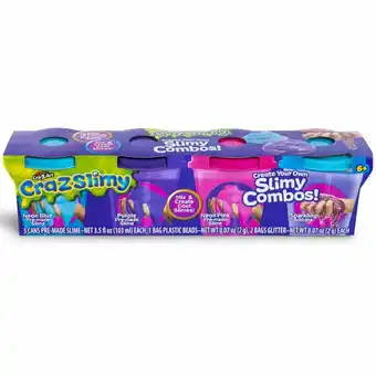 Tottus Slime 3 pack y accesorios oferta