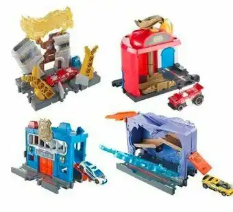 Tottus Hot wheels surtido city oferta