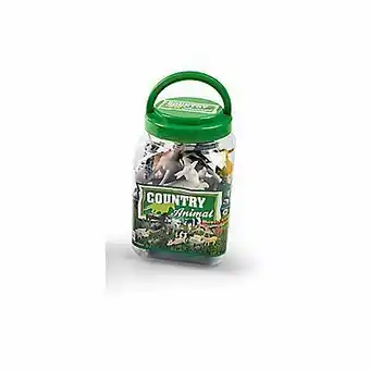 Tottus Balde animales de la dinos 20 pcs oferta