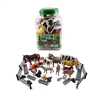 Tottus Balde animales de la granja 50 pcs oferta
