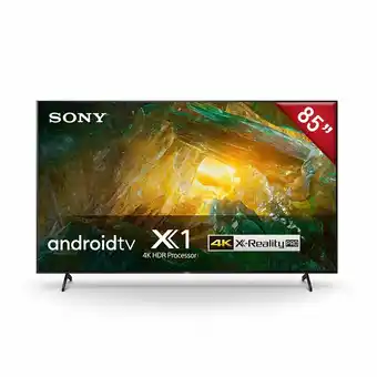 Tottus Tv 85 4k uhd smart tv 85x805h oferta