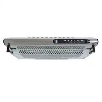 Tottus Campana extractora 130 w acero inoxidable cei-602crp oferta