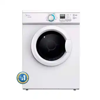 Secadora 7 kg blanca mlde07d4dw