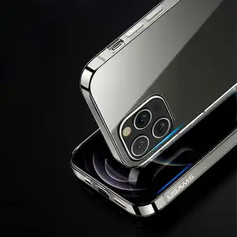 Tottus Case primary iphone 12 54 transparente oferta
