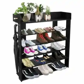 Tottus Zapatera gallega - negro oferta