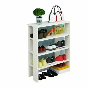 Tottus Zapatera power - blanco oferta