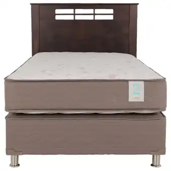 Tottus Cama 1.5 pz new style 2 + cabecera veron oferta