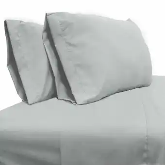 Tottus Juego de sabanas gris queen 150 hilos oferta