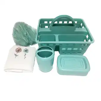 Tottus Set x 5 accesorios bano 2 pu oferta