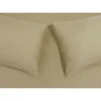 Tottus Juego de sabanas beige queen algodón oferta