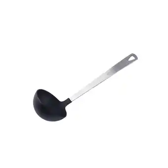 Tottus Cucharon nylon mango acero oferta
