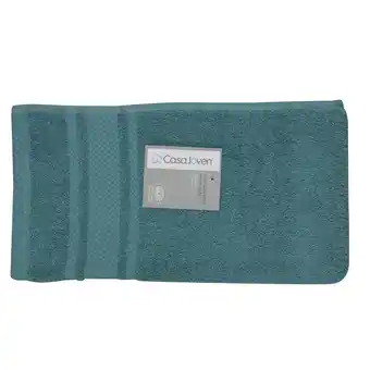Tottus Toalla de pelo mural 55x100 jade oferta