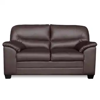 Tottus Sofa 2 cuerpos annette marron oferta