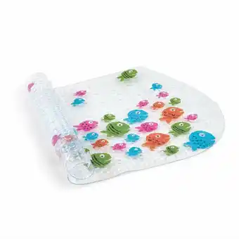 Tottus Piso de bano antideslizante inf peces oferta