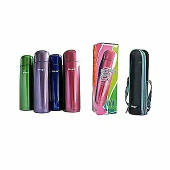 Tottus Termo acero para liquidos con estuche 470 ml oferta