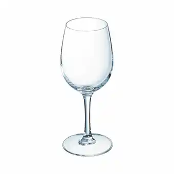 Tottus Set de 6 copas tulipe 35 cl cabernet oferta
