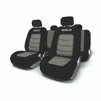 Tottus Set de fundas sparco oferta